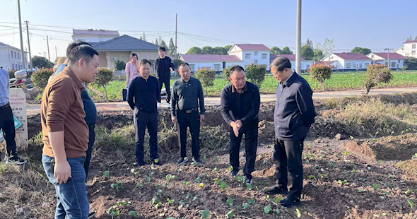 省人大常委会调研组来安调研县级财政运行情况